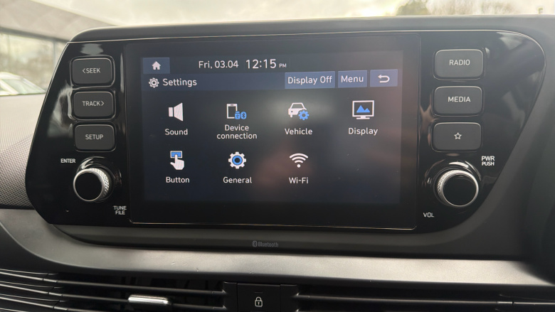 Hyundai BAYON 1.0 TGDi 48V MHEV SE Connect 5dr Petrol Hatchback